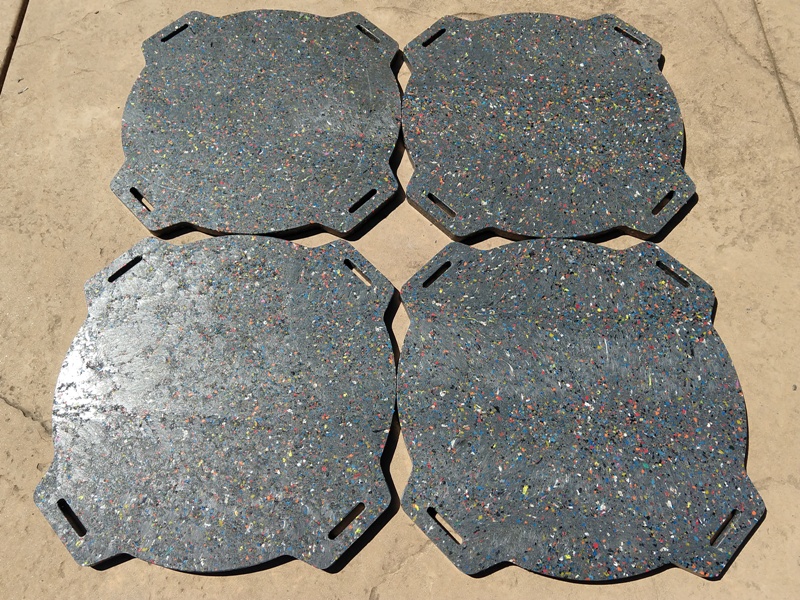 ARMORPOLYMER EQUIPMENT PADS