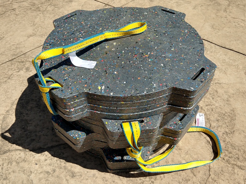 ARMORPOLYMER EQUIPMENT PADS