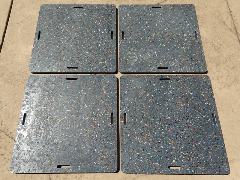 ARMORPOLYMER EQUIPMENT PADS