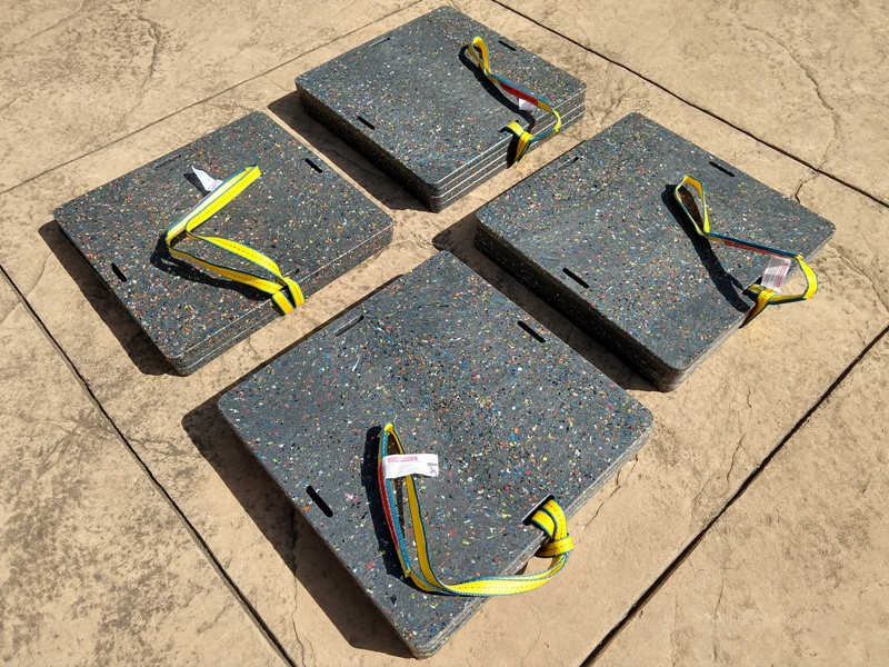 ARMORPOLYMER EQUIPMENT PADS