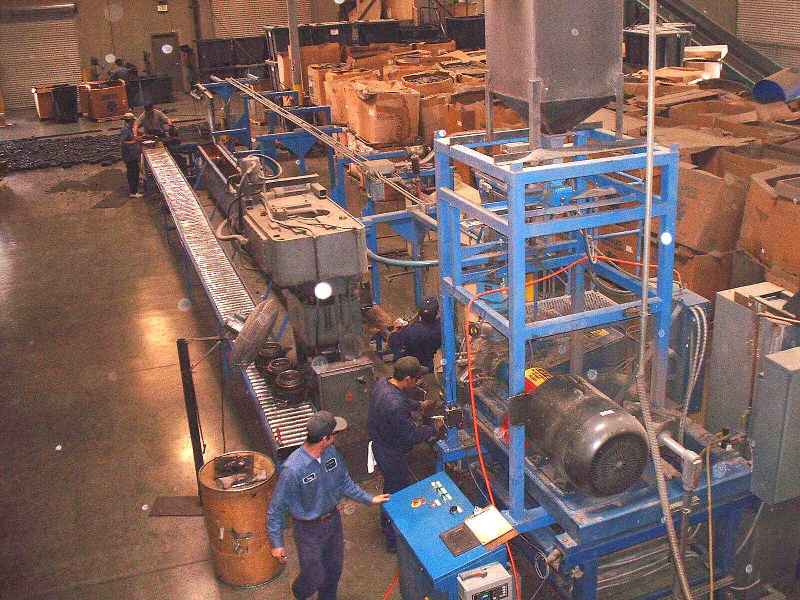 RECYCLED PLASTIC CNC MACHINING